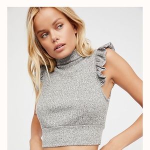Free people Betsey crop top